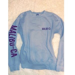 Brandy Melville Malibu sweatshirt!
